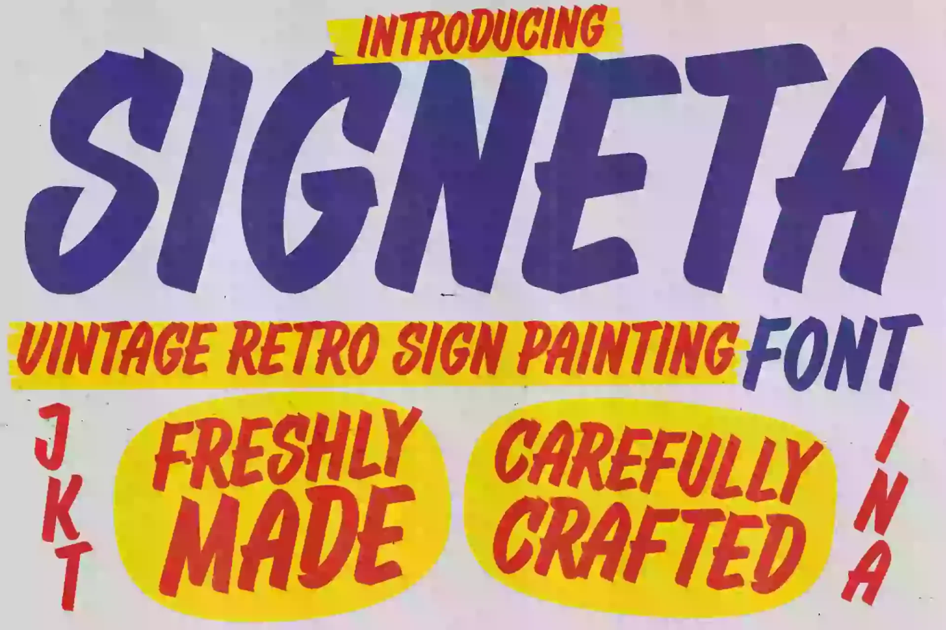 Signeta Font