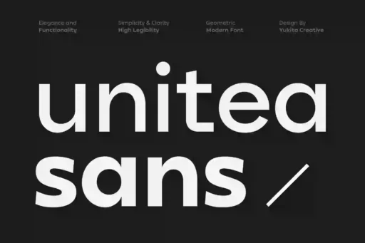 Unitea Font