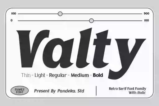 Valty Font