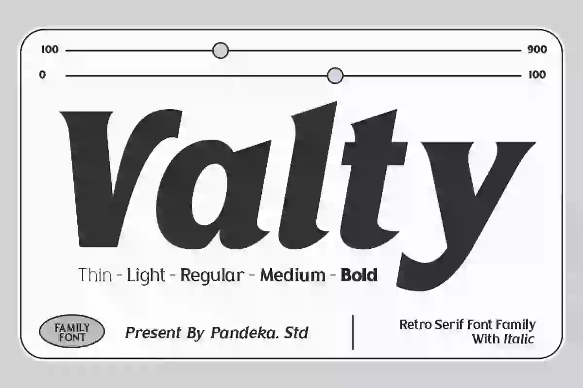 Valty Font