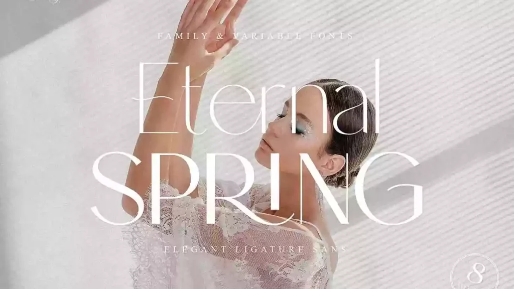 Eternal Spring Font