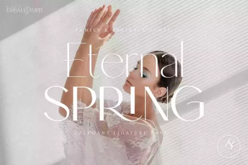 Eternal Spring Font