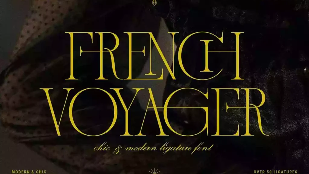 French Voyager Font