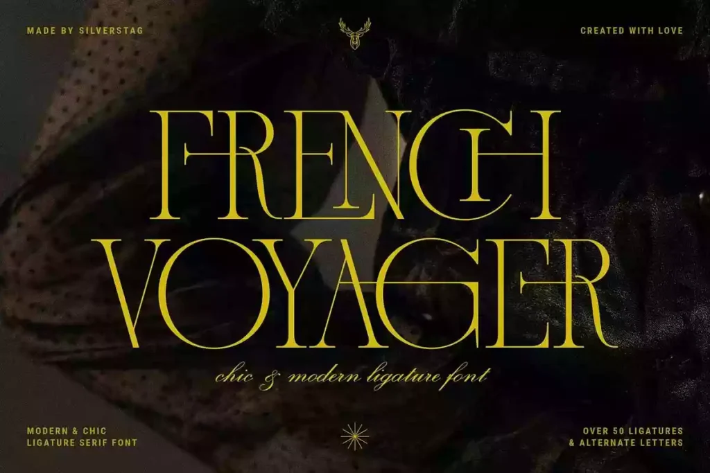 French Voyager Font