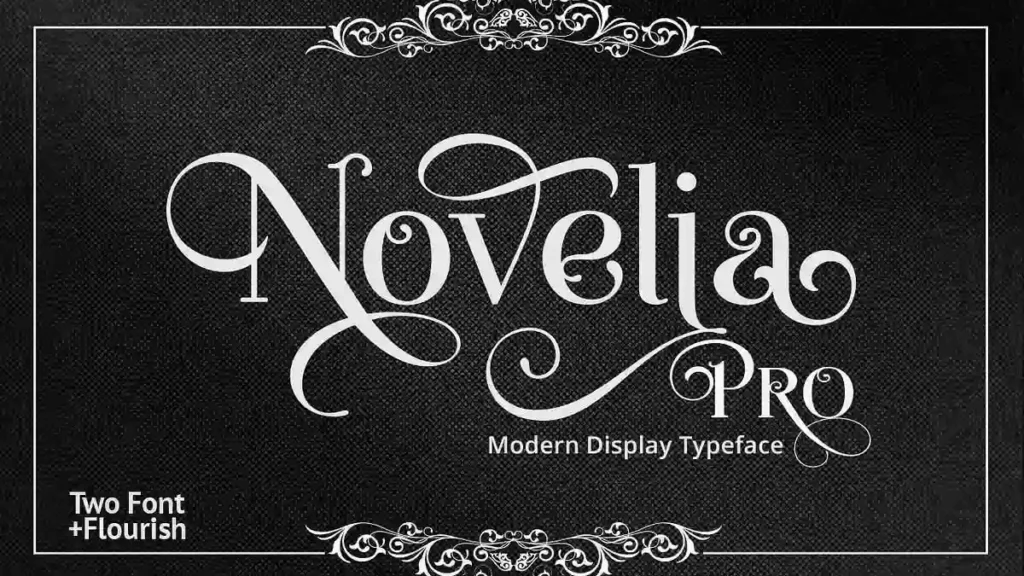 Novelia Pro Font