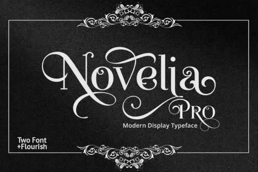 Novelia Pro Font