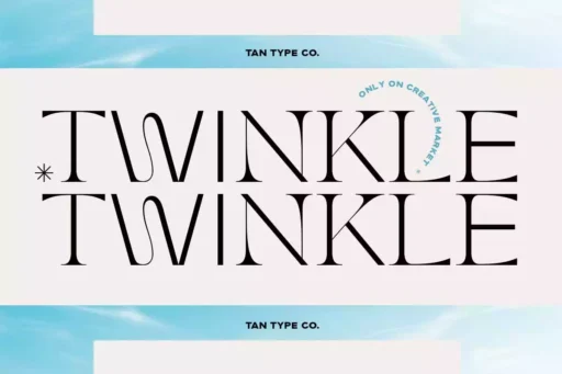 TAN TWINKLE Font