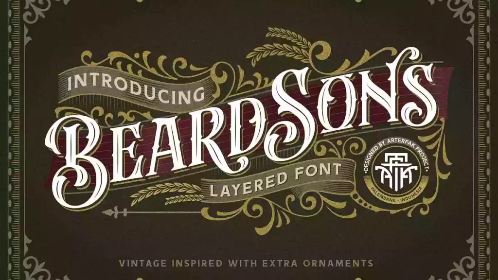 Beardsons Font