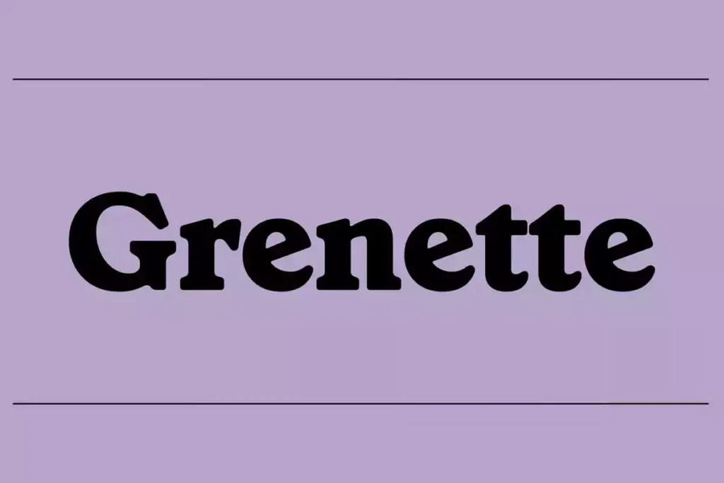 Grenette Font