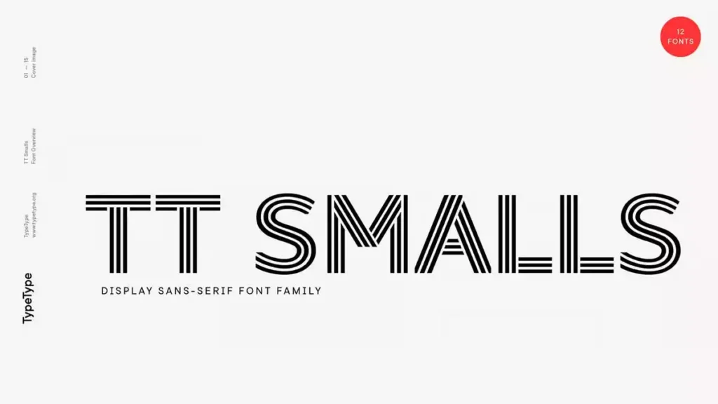 TT Smalls Font