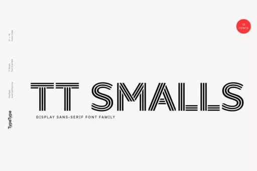 TT Smalls Font