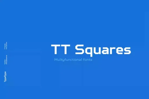 TT Squares Font