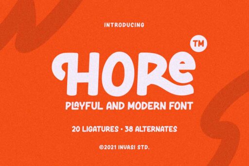 Hore Font