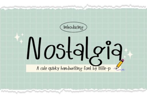 Nostalgia Font