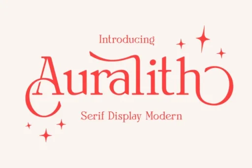Auralith Font