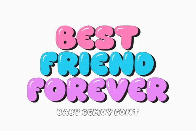 Baby Gemoy Font2