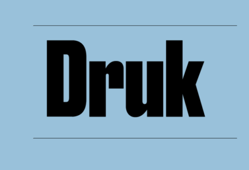 Druk Font Family