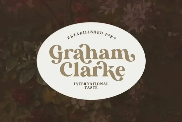Duke Charming Serif Font 1