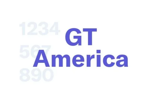 GT America Font Family