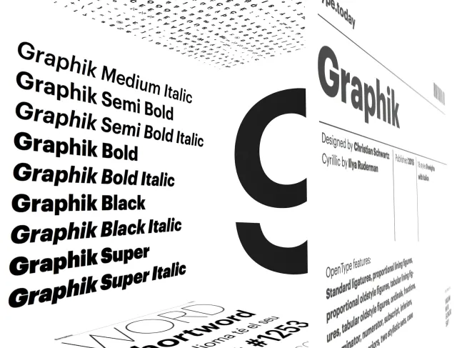 Graphik Font Family 2
