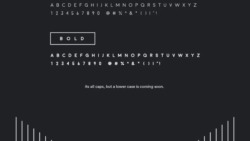 Moon Typeface Font