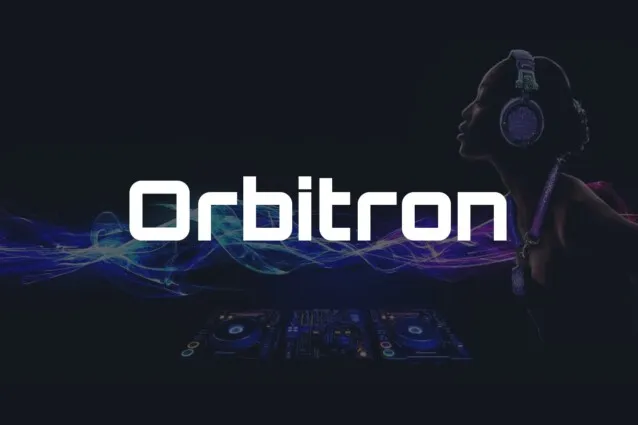 Orbitron Font Family