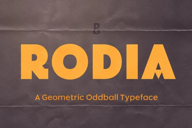 Rodia Font