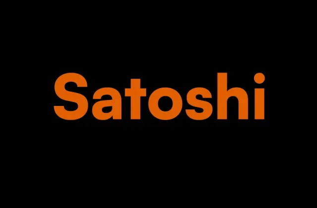 Satoshi Font Family
