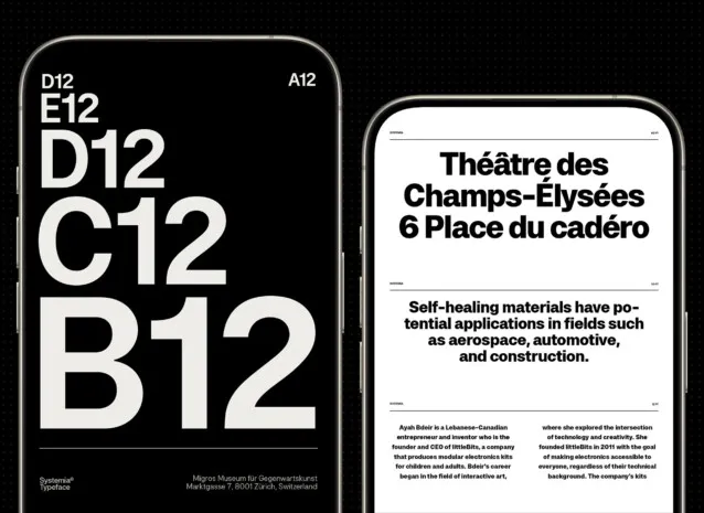 Systemia Font Family 2