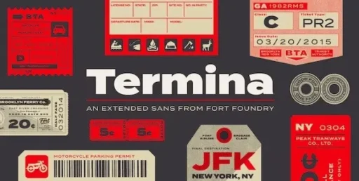 Termina Font Family