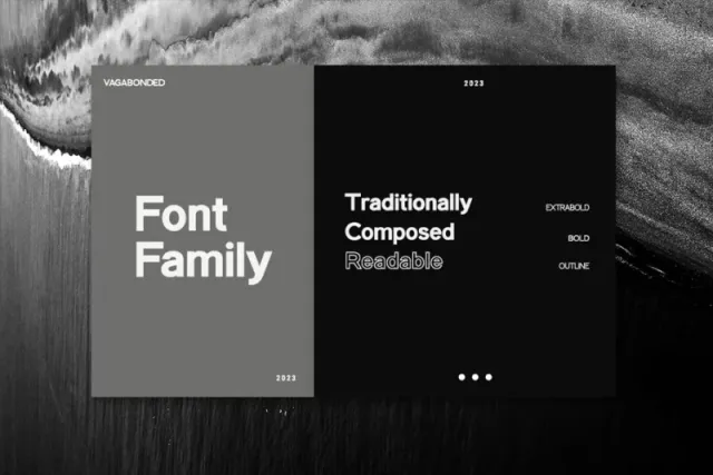 Vagabonded Font3
