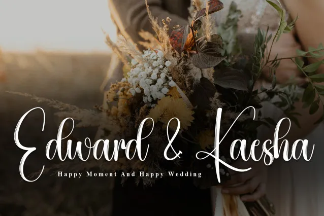 Variety Calligraphy Font 1