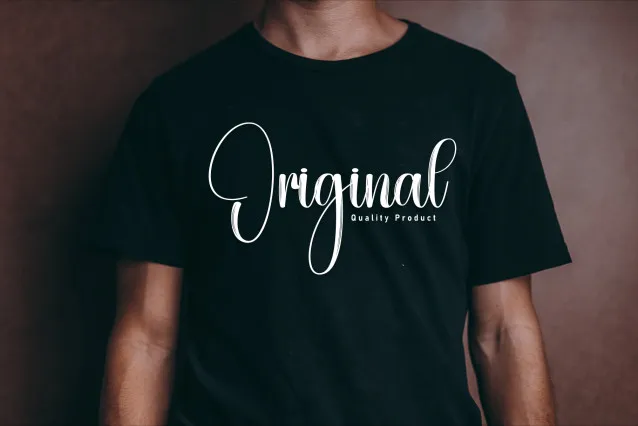 Variety Calligraphy Font 3