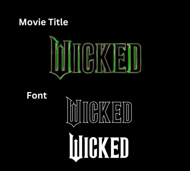 Wicked Font