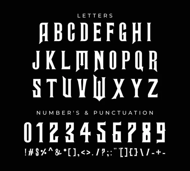 Wicked Font 2
