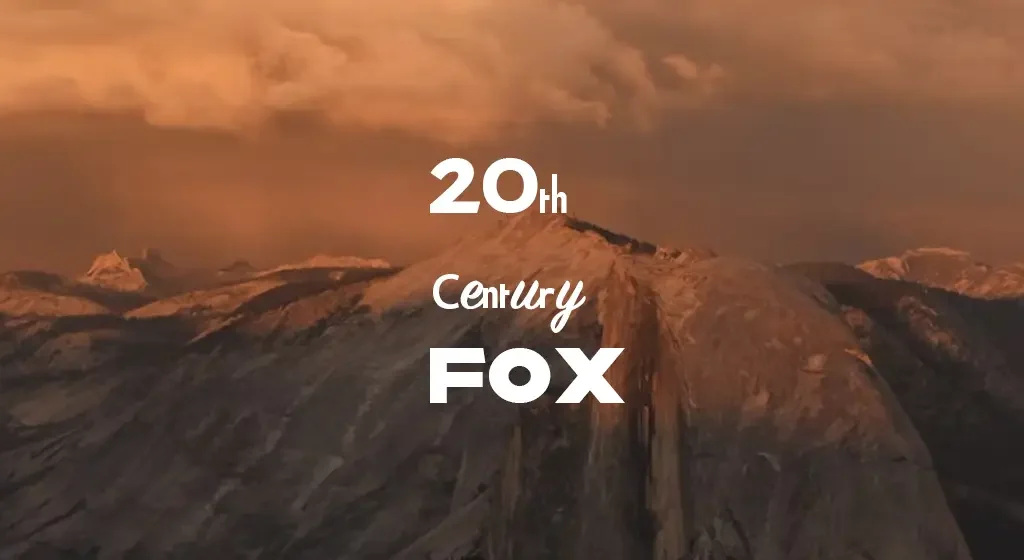 20th Century Fox Font