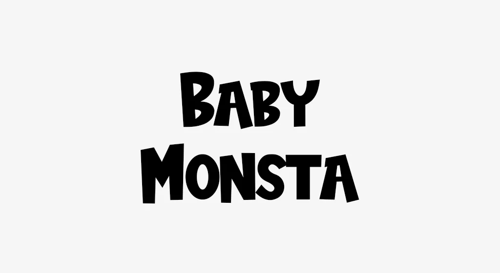 Baby Monsta Font Family Free Download