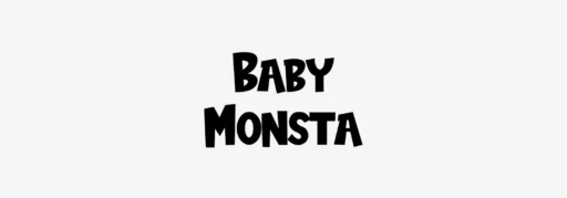 Baby Monsta Font Family Free Download