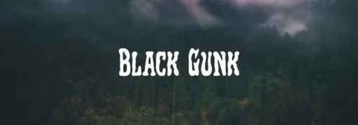 Black Gunk Font Family