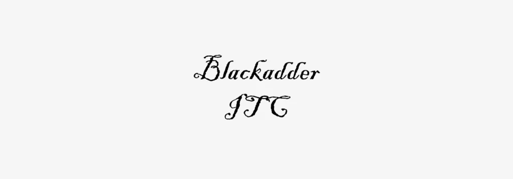 Blackadder ITC Font Family