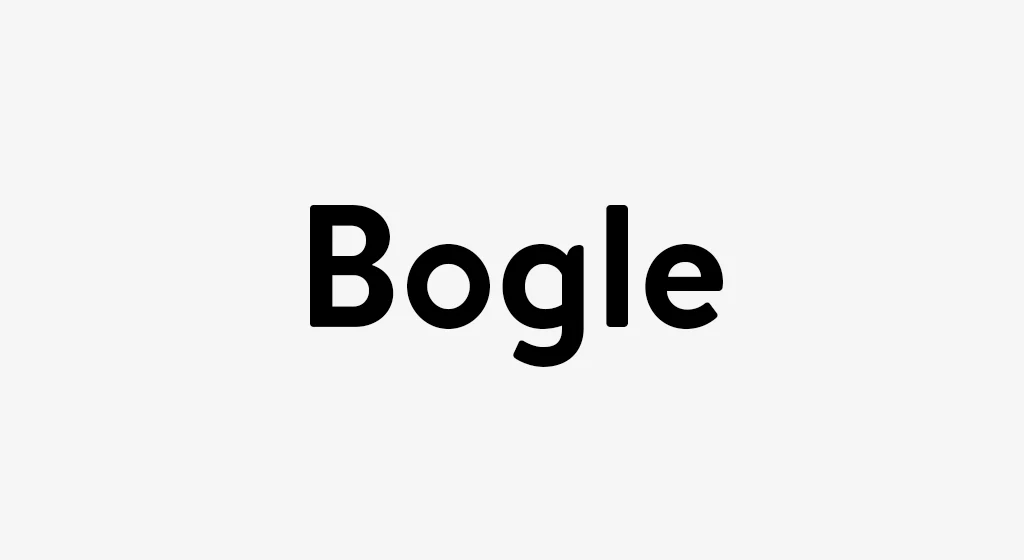 Bogle Font Family