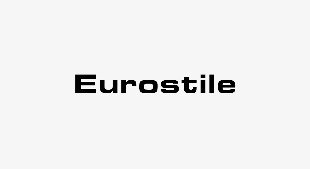 Eurostile Extended Font Free Download