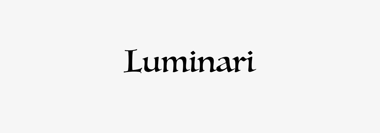 Luminari Font Free Download