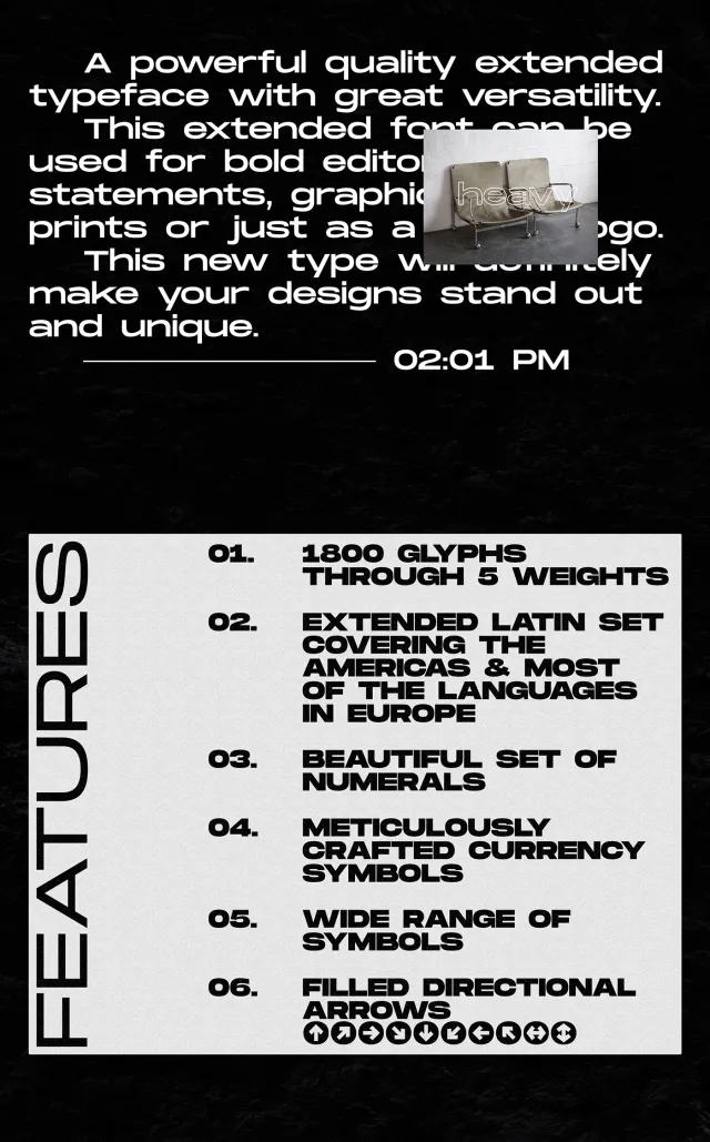 Monument Extended Font Family1