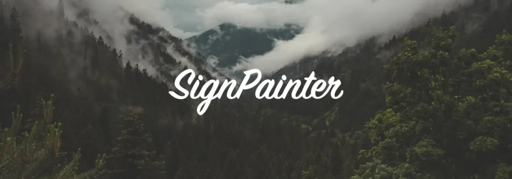 SignPainter Font