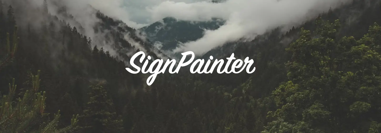 SignPainter Font
