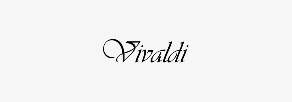 Vivaldi Font