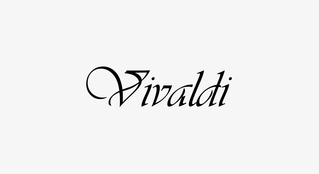 Vivaldi Font