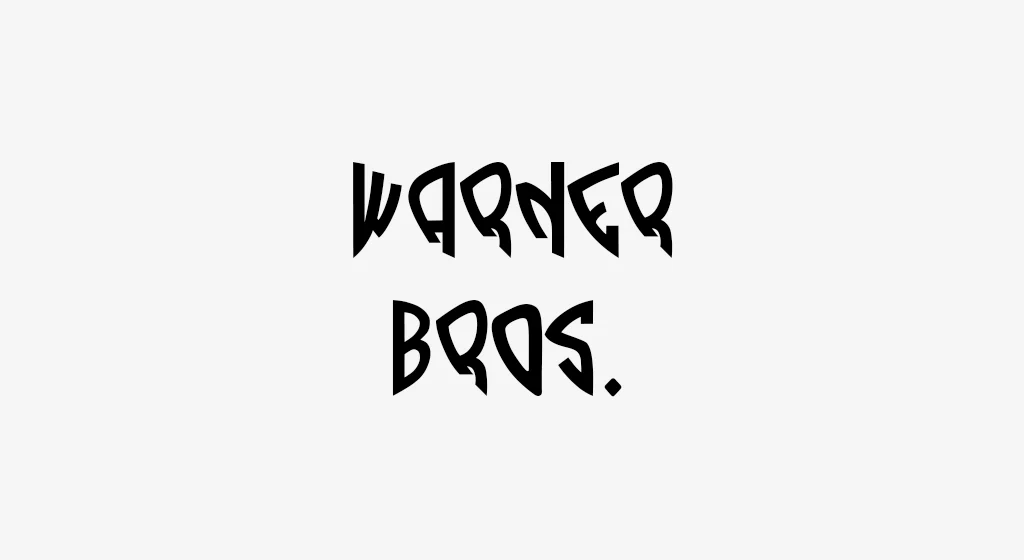 Warner Bros. Font Free Download