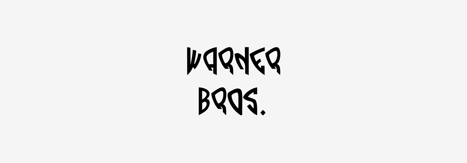 Warner Bros. Font Free Download